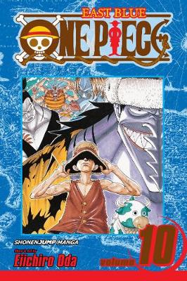 Book cover for One Piece, Vol. 10