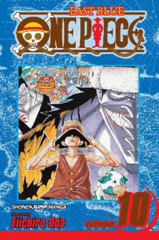 Cover of One Piece, Vol. 10