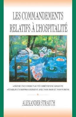 Book cover for Les Commandements Relatifs A L'Hospitalite (the Hospitality Commands)