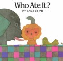 Cover of Who Ate It? (PB)