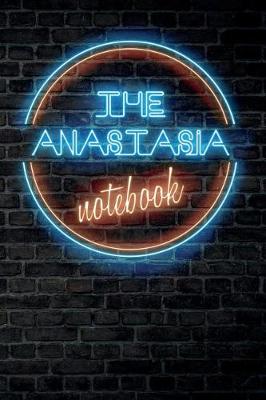 Book cover for The ANASTASIA Notebook