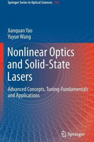 Cover of Nonlinear Optics and Solid-State Lasers