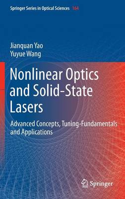 Cover of Nonlinear Optics and Solid-State Lasers