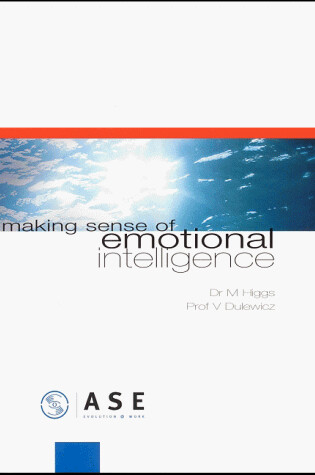 Cover of Making Sense of Emotional Intelligence
