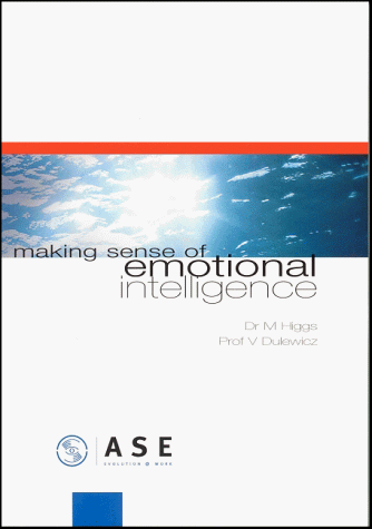 Book cover for Making Sense of Emotional Intelligence