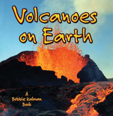 Cover of Volcanoes on Earth