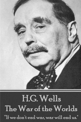 Book cover for H.G. Wells - The War of the Worlds