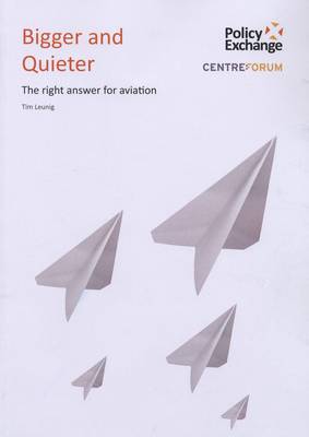 Book cover for Bigger and Quieter