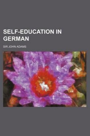 Cover of Self-Education in German