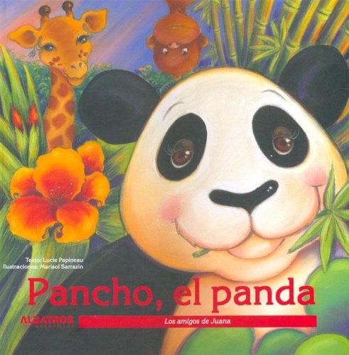 Book cover for Pancho, El Panda