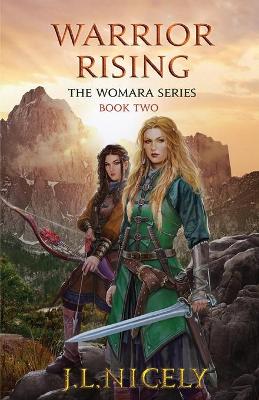 Book cover for Warrior Rising