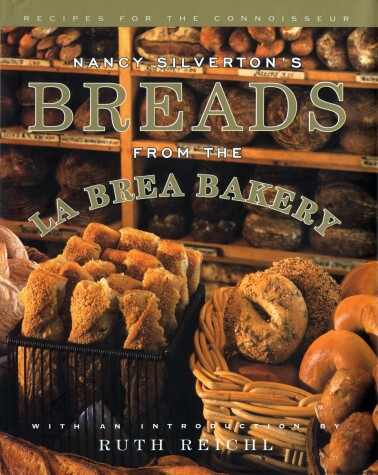 Book cover for Nancy Silverton's Breads from the La Brea Bakery