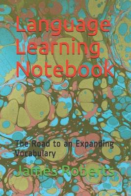 Book cover for Language Learning Notebook