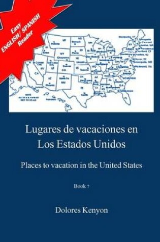 Cover of Lugares de vacaciones en los Estados Unidos