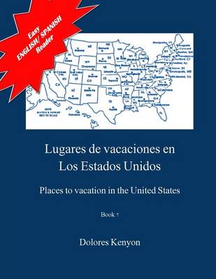 Cover of Lugares de vacaciones en los Estados Unidos