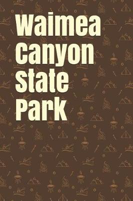 Book cover for Waimea Canyon State Park