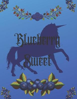 Book cover for Blueberry Sweet