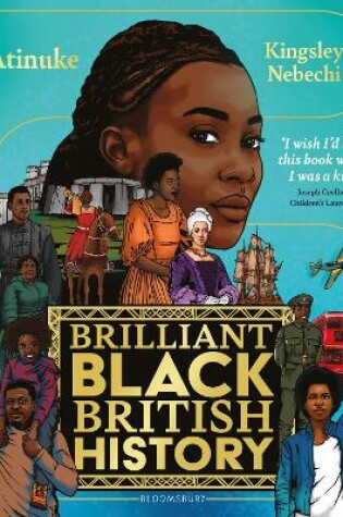 Cover of Brilliant Black British History