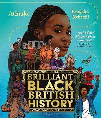 Book cover for Brilliant Black British History