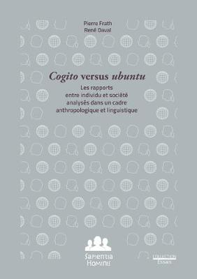 Book cover for Cogito versus Ubuntu