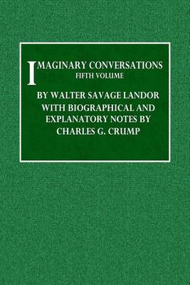 Book cover for Imaginary Conversations - Fifth Volume