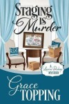 Book cover for Staging Is Murder