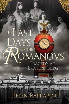 Book cover for The Last Days of the Romanovs