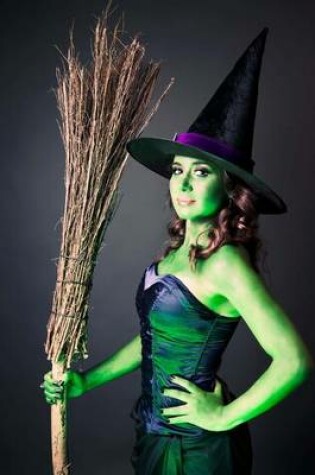 Cover of Green Witch with a Broom