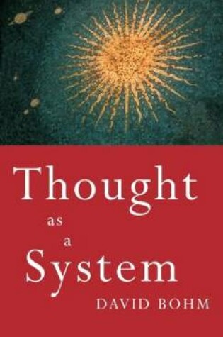 Cover of Thought as a System