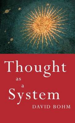 Book cover for Thought as a System
