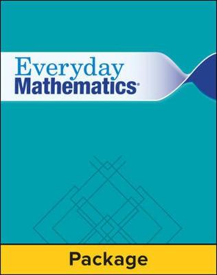 Cover of Everyday Mathematics 4, Grade 5, Comprehensive Student Material Set, 1 Year