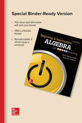 Cover of Loose Leaf Beginning & Intermediate Algebra with Power Learning, 4e