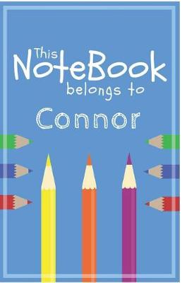 Book cover for Connor's Journal