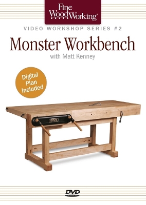 Book cover for Fine Woodworking Video Workshop Series - Monster Workbench