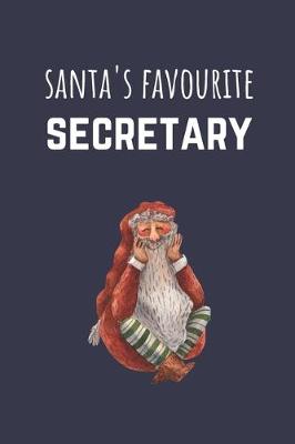 Book cover for Santa's Favourite Secretary