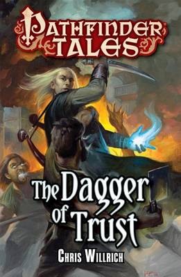 Book cover for The Dagger of Trust