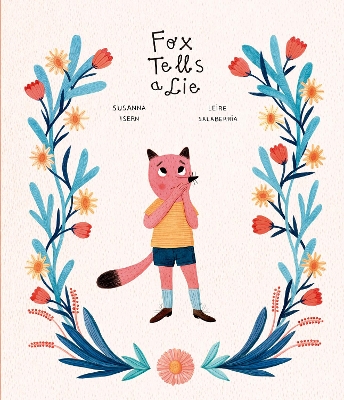 Book cover for Fox Tells a Lie