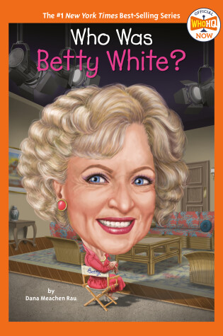 Cover of Who Was Betty White?