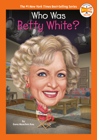 Book cover for Who Was Betty White?