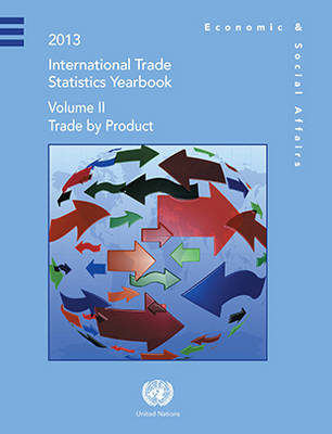 Book cover for International trade statistics yearbook 2013