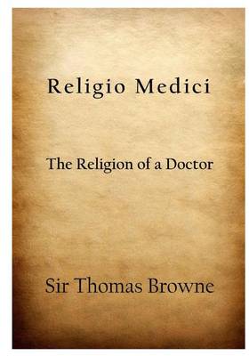 Book cover for The Religion of a Doctor