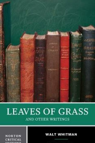 Cover of LEAVES OF GRASS 1E NCE PA(MOON)