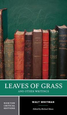 Book cover for LEAVES OF GRASS 1E NCE PA(MOON)