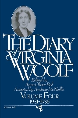 Cover of The Diary of Virginia Woolf, Volume 4