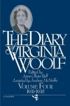 Book cover for The Diary of Virginia Woolf, Volume 4