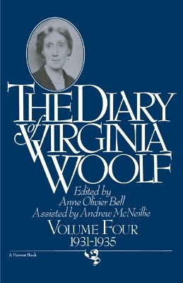 Book cover for The Diary of Virginia Woolf, Volume 4
