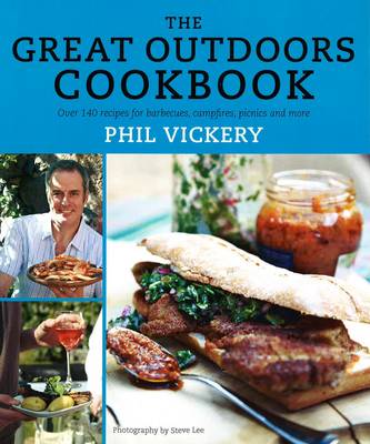 Book cover for The Great Outdoors Cookbook