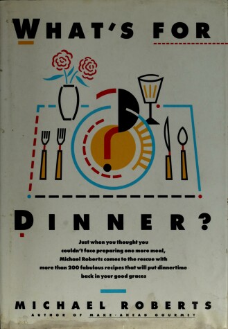 Book cover for What's for Dinner?