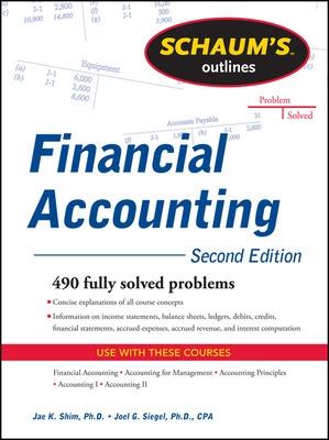 Book cover for Schaum's Outline of Financial Accounting