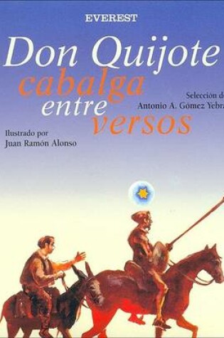 Cover of Don Quijote Cabalga Entre Versos